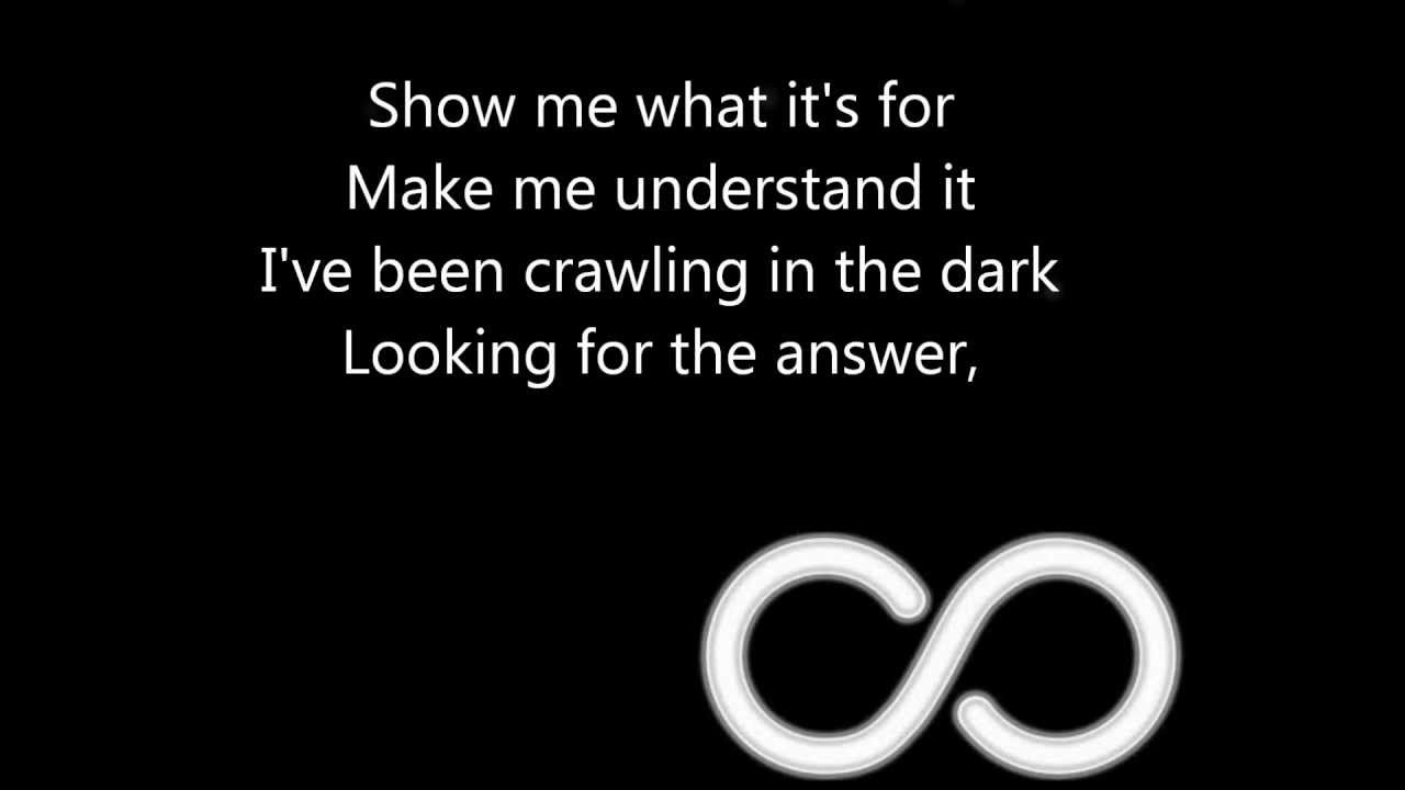 Watch video Hoobastank - Crawling In The Dark (Lyrics) HD Now Hoobastank - Crawling In The Dark (Lyrics) HD
