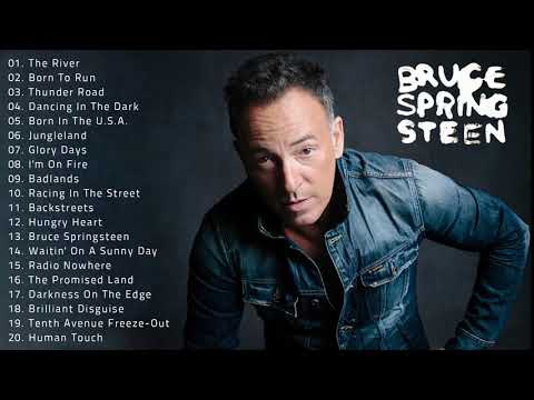 Bruce Springsteen Greatest Hits Full Album 🎶 Bruce Springsteen Best Songs Playlist 2021