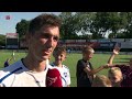 Lucas Schraal over de zege van SV Urk