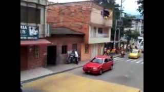 preview picture of video 'HINCHAS DE COLOMBIA LA CUMBRE # 3'