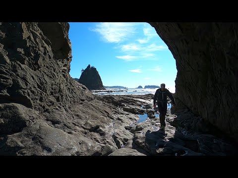 Hiking Rialto Beach & Hole in the Wall (Olympic Peninsula)