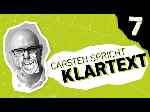 Alles beginnt mit einer Bewerbung! | CARSTEN SPRICHT KLARTEXT - Folge 7