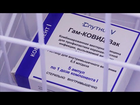 Гомельская область - на первом месте по вакцинации видео
