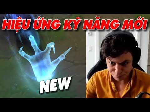 Update skill effects Malzahar, Nocturne and Viktor | Disappeared ... ✩ BIet Dau Duoc