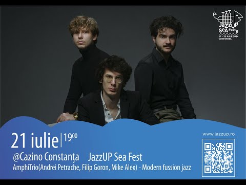 AmphiTrio (Andrei Petrache, Mike Alex, Philip Goron) - Modern Fussion Jazz