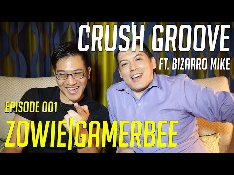 Crush Groove Ep. 001: Zowie|GamerBee SFV Interview Evo 2017