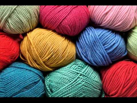 Knitting wool & wool yarn colorful picture collection