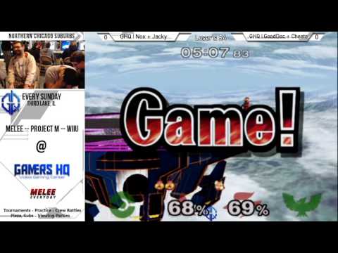 Wreck the Halls [12/20/15] - WS: GHQ | Good Doctor + Cheato vs. GHQ | Nox + Jacky