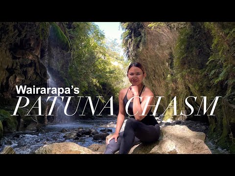 new zealand adventures: patuna chasm ⛰️✨