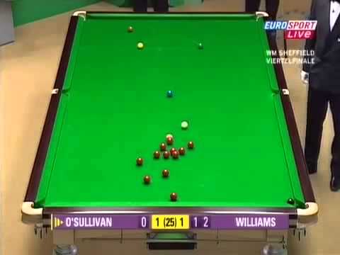 Ronnie O'Sullivan vs Mark Williams  Quarter Final    World Snooker Championship 2006   PART 1