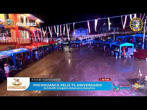 Feliz 74 aniversario de creación política Distrito de Pocohuanca Aymaraes Apurím