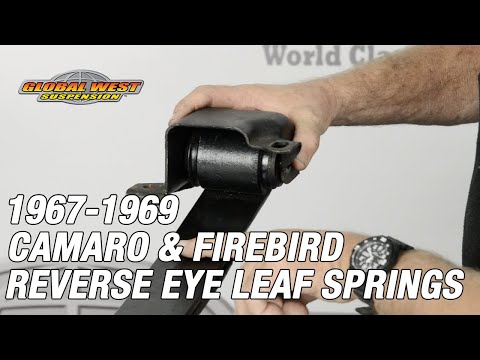 Using A Reverse Eye Leaf Spring on a 1967-1969 Camaro & Firebirds