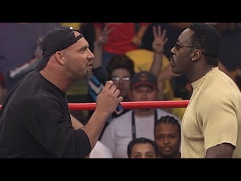 Goldberg Is Called Out By Booker T WCW Nitro 24th July 2000
