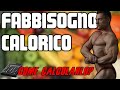 Calcolare FABBISOGNO CALORICO | *importante