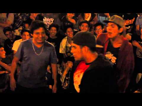 Jinete vs Indigena vs Scope - Dragones del Freestyle 2015 Raptonda