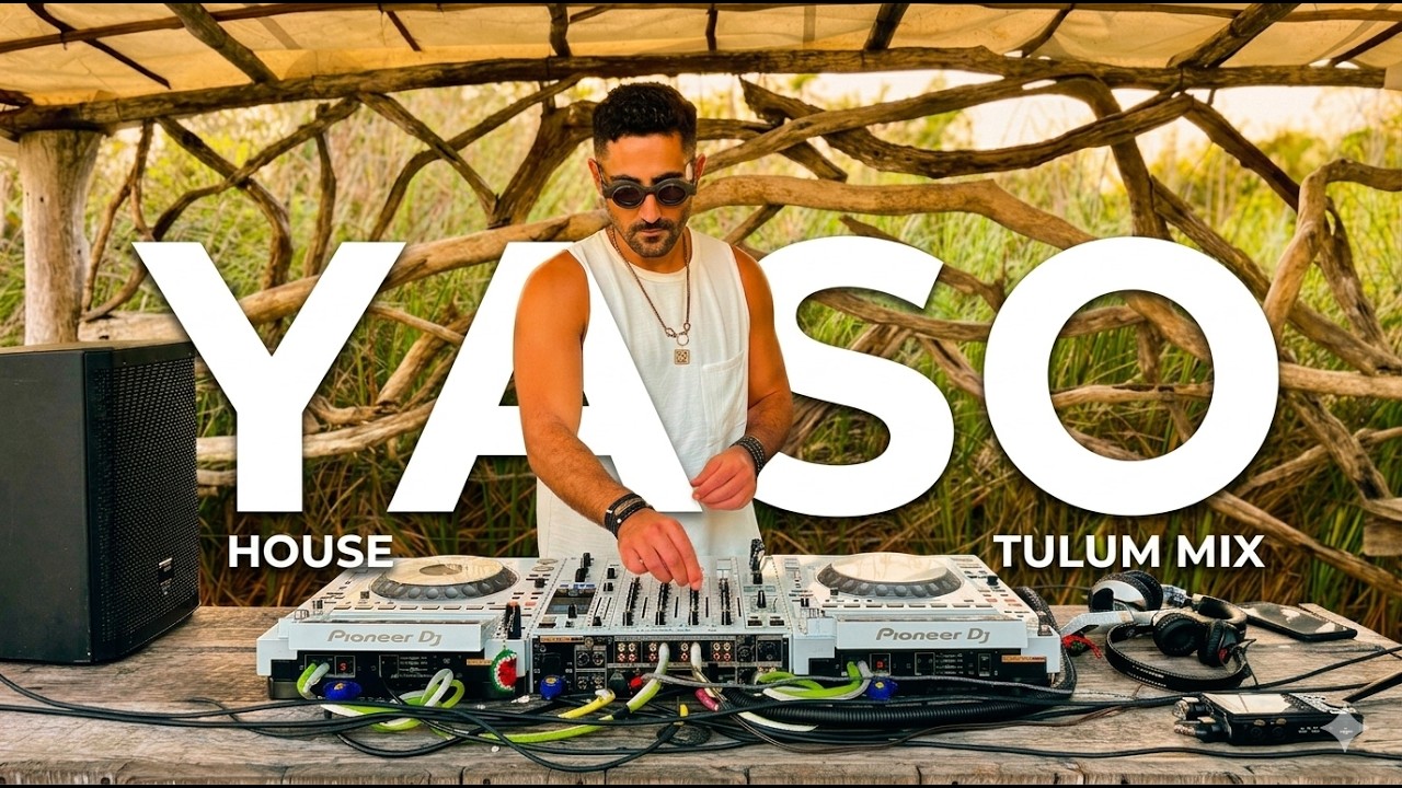 YASO | Jungle House Sunset Mix | NEEK Nopalitos Lagoon  | By @EPHIMERATulum