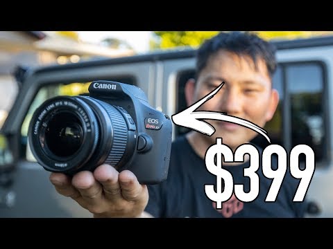 Why is this the Best Selling DSLR? | Canon T7