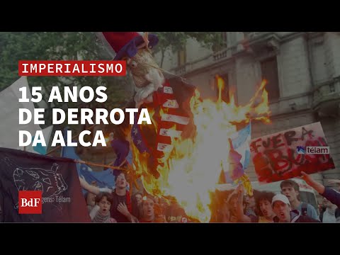15 anos do não à Alca: superação do capitalismo ainda é a alternativa dos povos
