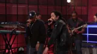 Nas & Damian Marley - As We Enter (Live)