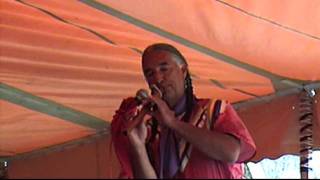 Kevin Locke: Native American Flute Player