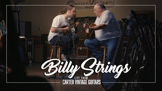 Billy Strings &amp; his father, Terry Barber // What Would You Give In Exchange For Your Soul?