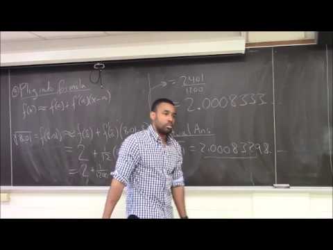 Math 1203-R04 Lecture 15 - Linear Approximation and Marginal Functions