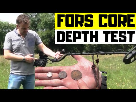 The Fors CoRe Metal Detector