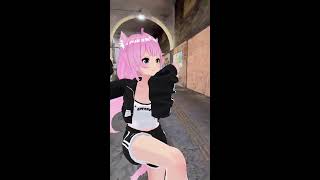 夜のVRChat散歩撮影📸まったり雑談  10分運動🧘‍♀️ #shorts