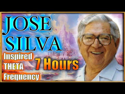 7 Hour JOSE SILVA THETA TONE - The Silva Method - 6 Hz 💛