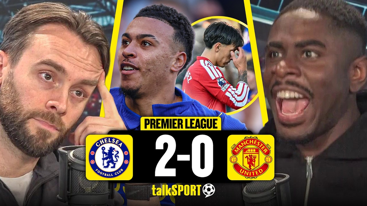 "BACK ON TRACK!" Live Goals reaction as "SPECIAL" Rogers goal helps Chelsea sink United!