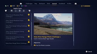 Ruby River Range Photo Challenge 1 - Catch A Bronze Rank Tiger Muskies Call Of The Wild : The Angler