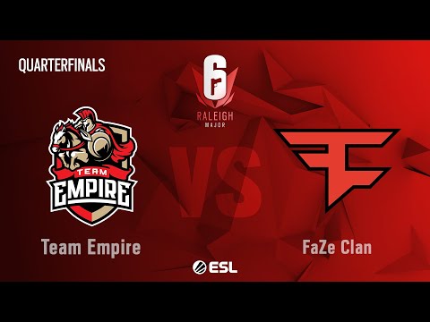Team Empire vs. FaZe Clan : Raleigh Major 2019 - QUARTERFINALS