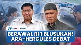 Kronologi Debat Menteri Ara Vs Hercules soal Lahan di Tanah Abang, Berawal dari Blusukan Prabowo