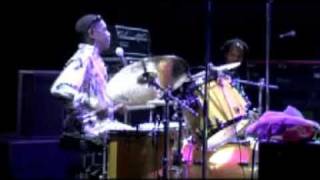 TONY ALLEN - "Secret Agent" Solo drums on the track "One Tree"