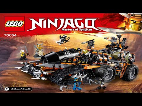 🍀 LEGO instructions 🍀 Ninjago 🍀 70654 🍀 Dieselnaut 🍀