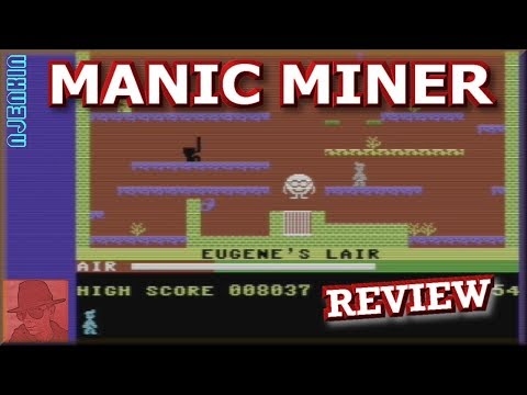 Manic Miner - on the Commodore 64 !! with Commentary