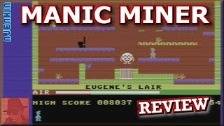 Manic Miner - on the Commodore 64 !! with Commentary