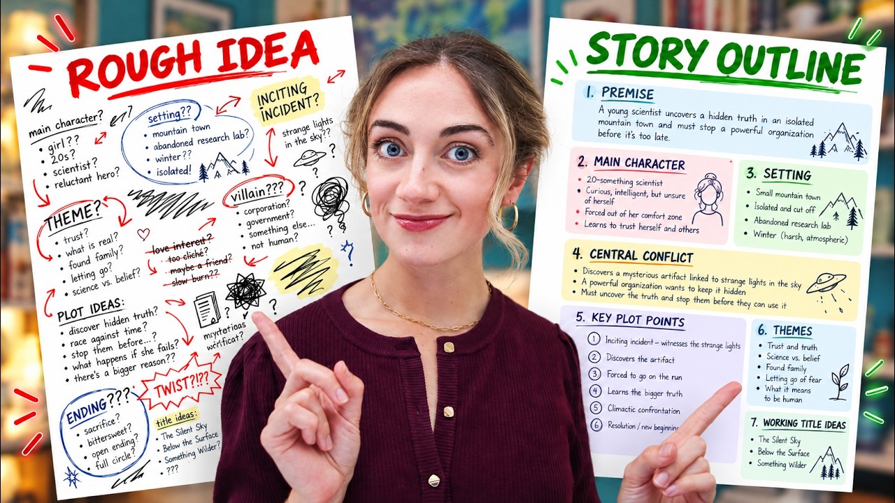 How to Outline a Novel (Even If You’re a Pantser)