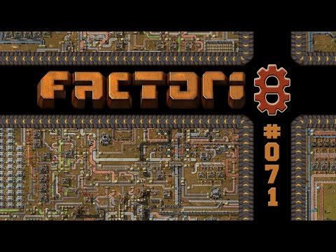 Factorio S8#071 Yuoki Let's Play Deutsch Modded