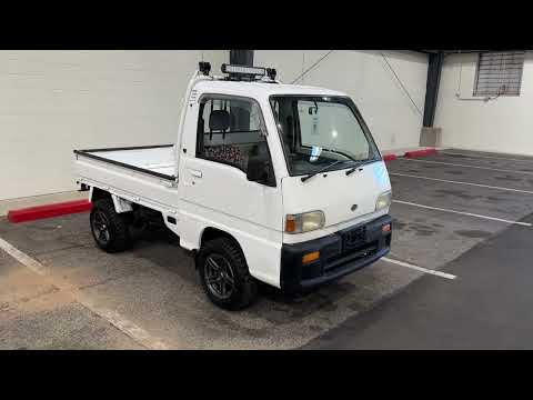 1998 Subaru Sambar (CC-2036863) for sale in Greensboro, North Carolina