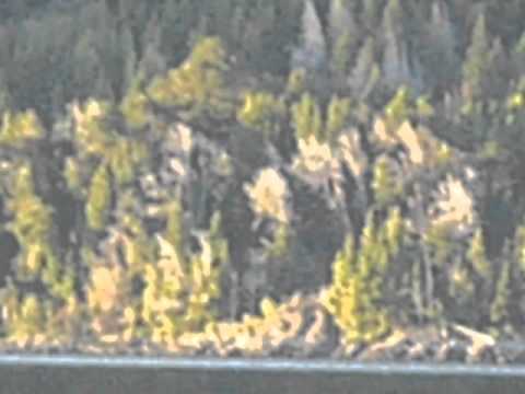 ovni en el Nahuel Huapi