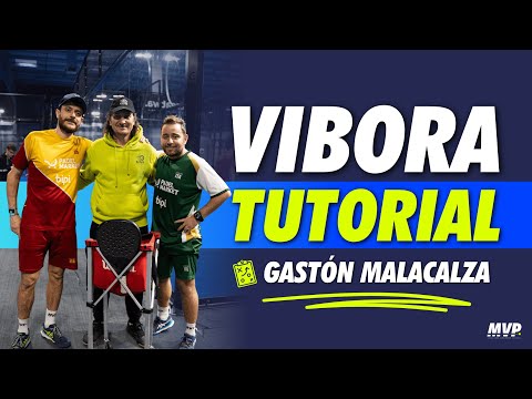 Come insegna la VIBORA un Coach Internazionale? | PADEL TUTORIAL | SUB ITA 📚🎾 MVPADEL
