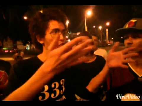 Batalha do relógio - Mc Maneco vs Mc Nauí