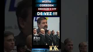 ALEXANDRE MORAES DITADOR , O POVO CANSOU SEU VERME ! MORAES LIXO #foralula  #viralshort