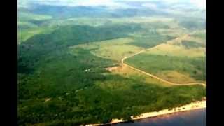 preview picture of video 'Tucuruí, vista aérea do lago e usina.'