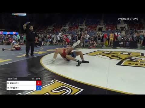 182 Lbs Round Of 128 - Soren Dresch, Georgia Vs Dante Roggio, Idaho C417