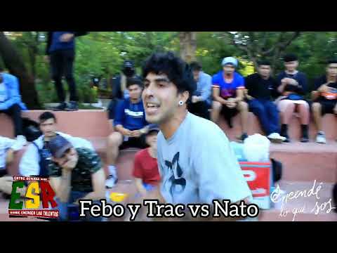 Febo y Trac vs Nato / 8vos / Cuarta Edición Etapa 3