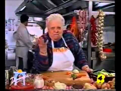 La Sora Lella e la trippa alla romana