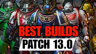 The Most BUSTED Builds For EVERY CLASS in Space Marine 2 Patch 13 Purgation Update