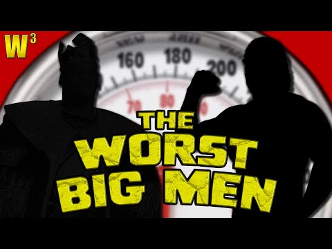 The Worst Big Men in Wrestling | Wrestling With Wregret